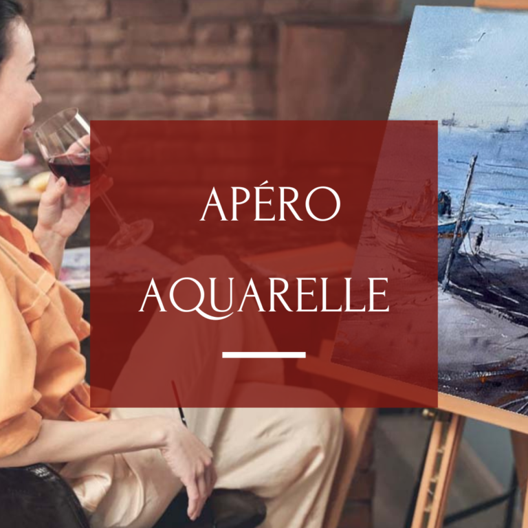 Apéro aquarelle - Atelier ARTES