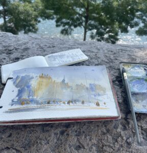 Urban Sketch : Carnet de Voyage en Ville