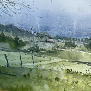 Paysages en Vue Aérienne